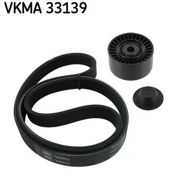 Kit Cinghie Poly-V - VKMA 33139 SKF